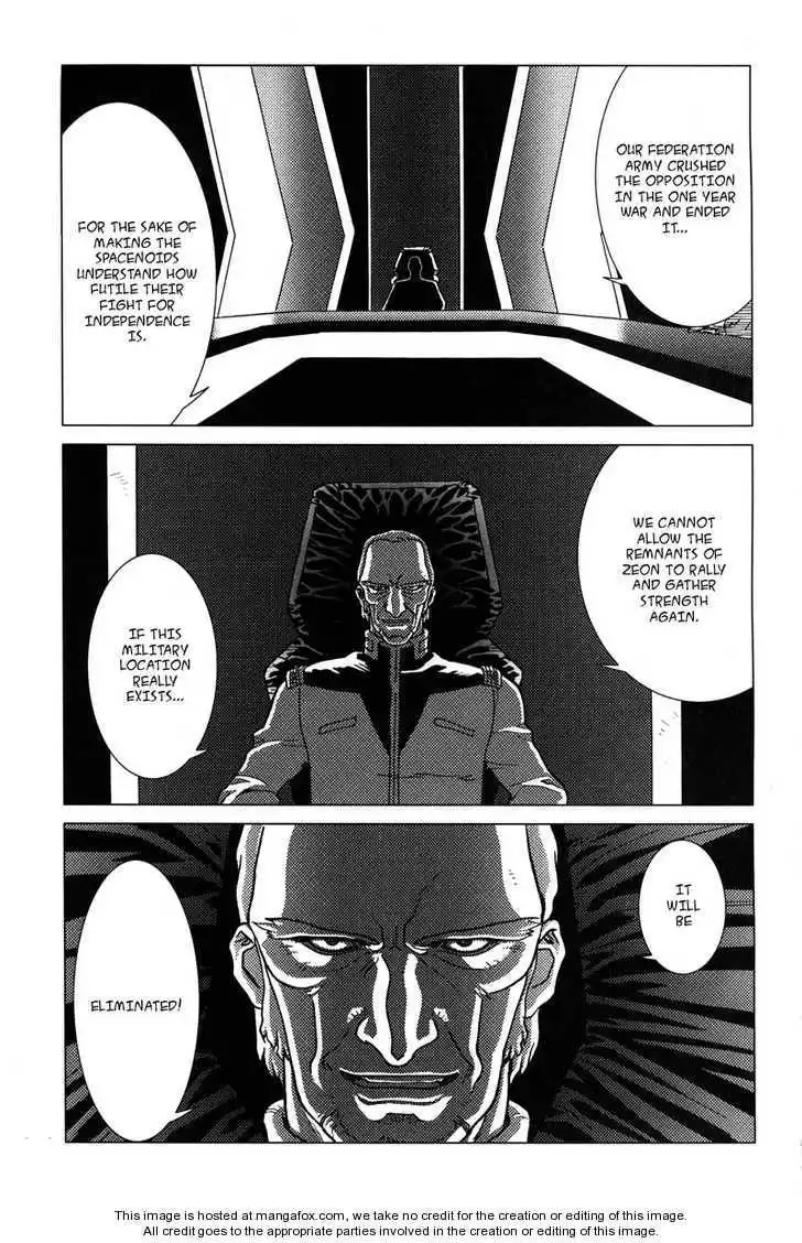 Kidou Senshi Gundam: C.D.A. Wakaki Suisei no Shouzou Chapter 1 115